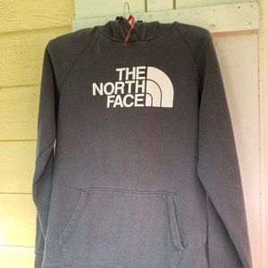 North Face Black Cotton Hoodie Medium